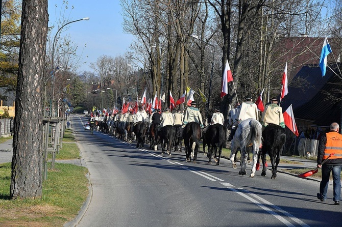 Zakopane świętuje jubileusz odzyskania niepodległości cz. 2