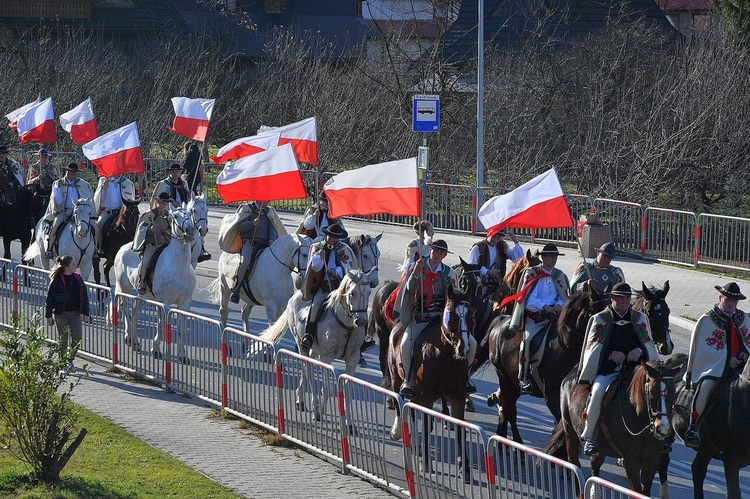 Zakopane świętuje jubileusz odzyskania niepodległości cz. 2