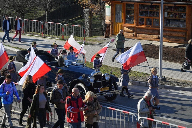 Zakopane świętuje jubileusz odzyskania niepodległości cz. 2