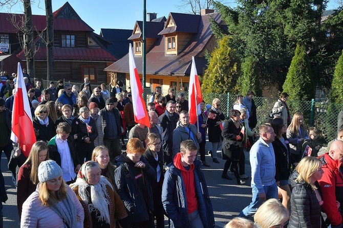 Zakopane świętuje jubileusz odzyskania niepodległości cz. 2