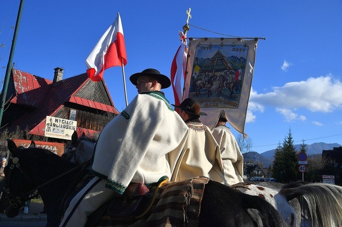 Zakopane świętuje jubileusz odzyskania niepodległości cz. 2