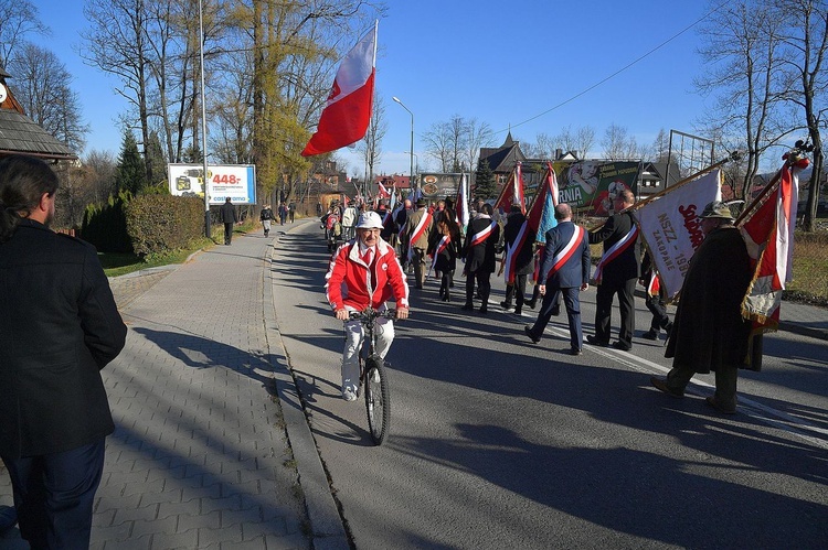 Zakopane świętuje jubileusz odzyskania niepodległości cz. 2