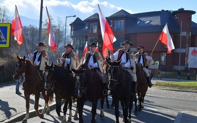 Zakopane świętuje jubileusz odzyskania niepodległości cz. 2