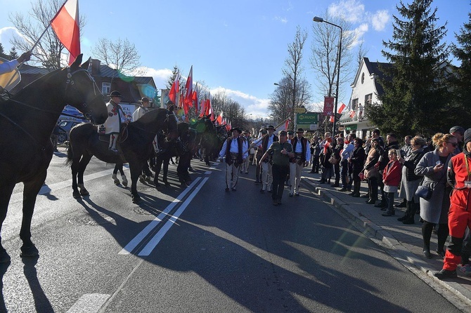 Zakopane świętuje jubileusz odzyskania niepodległości cz. 2