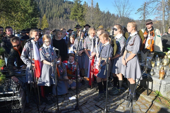 Zakopane świętuje jubileusz odzyskania niepodległości cz. 2