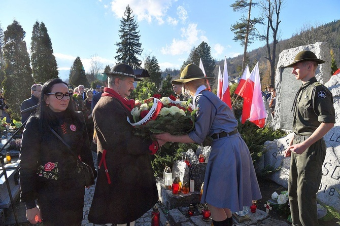 Zakopane świętuje jubileusz odzyskania niepodległości cz. 2