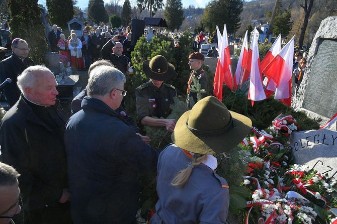 Zakopane świętuje jubileusz odzyskania niepodległości cz. 2