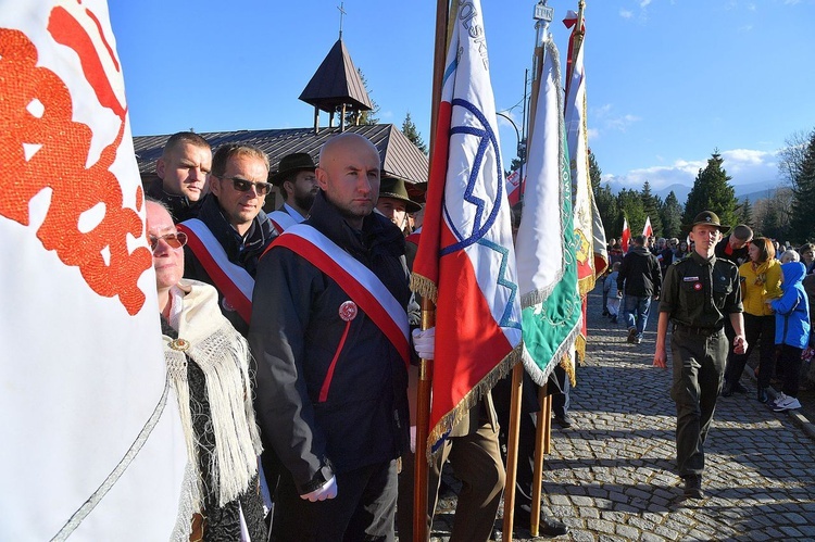 Zakopane świętuje jubileusz odzyskania niepodległości cz. 2