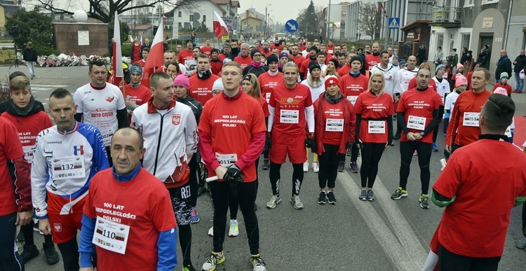 Bieg Niepodległości w Płońsku