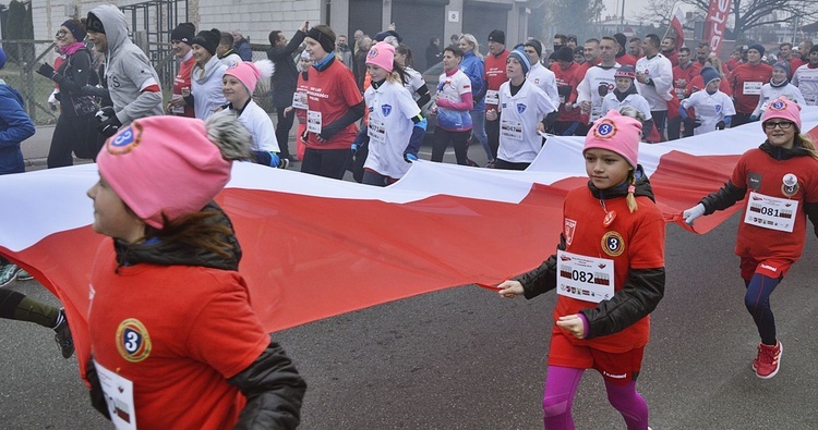 Bieg Niepodległości w Płońsku