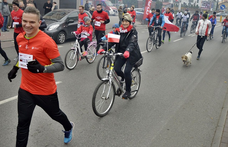 Bieg Niepodległości w Płońsku