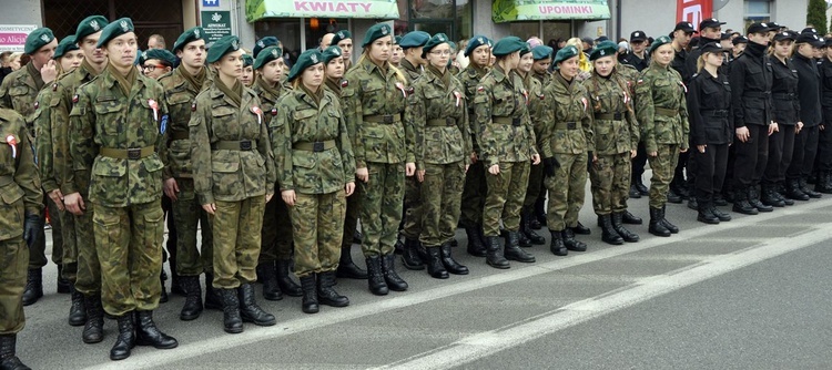 Narodowe Święto Niepodległości w Płońsku