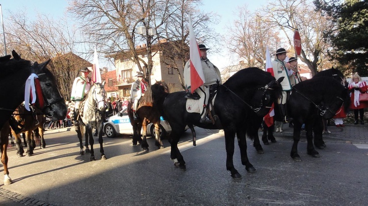 Nowotarżanie dla Niepodległej 