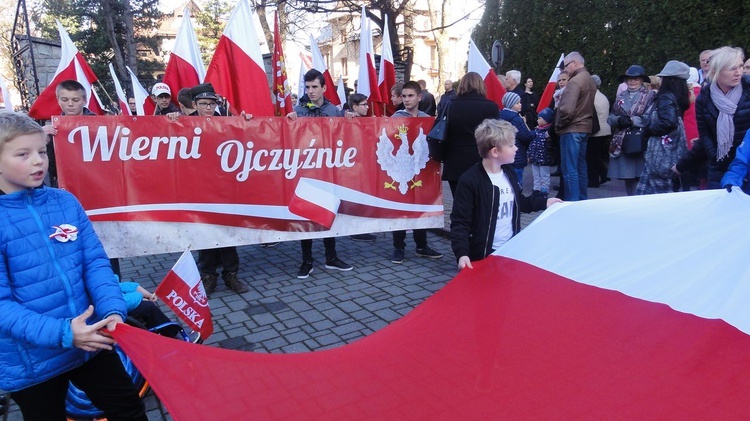 Nowotarżanie dla Niepodległej 