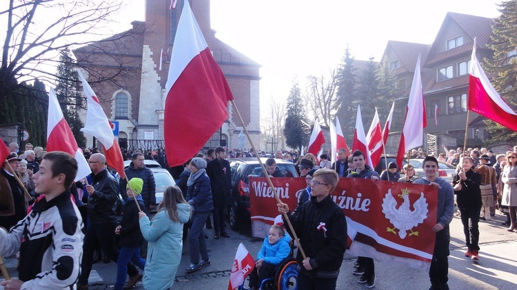 Nowotarżanie dla Niepodległej 