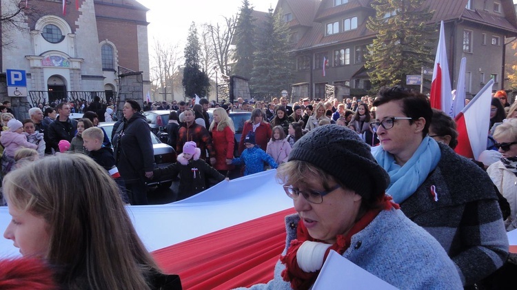 Nowotarżanie dla Niepodległej 