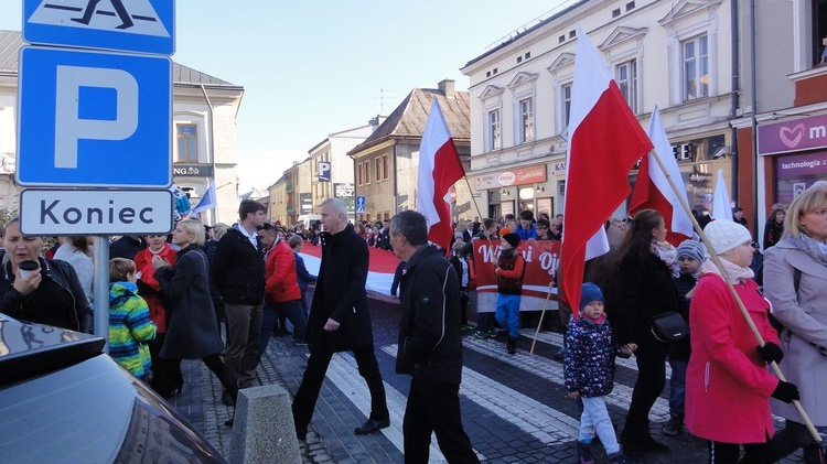 Nowotarżanie dla Niepodległej 