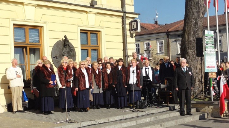 Nowotarżanie dla Niepodległej 