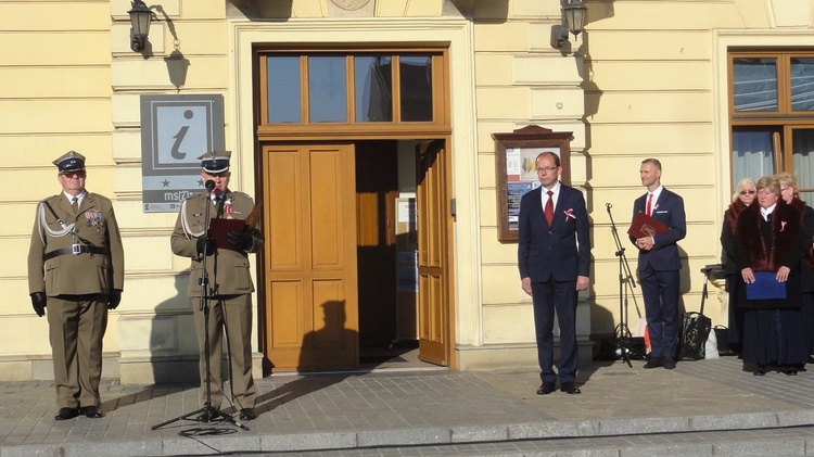 Nowotarżanie dla Niepodległej 