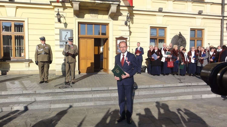 Nowotarżanie dla Niepodległej 