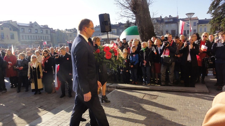 Nowotarżanie dla Niepodległej 