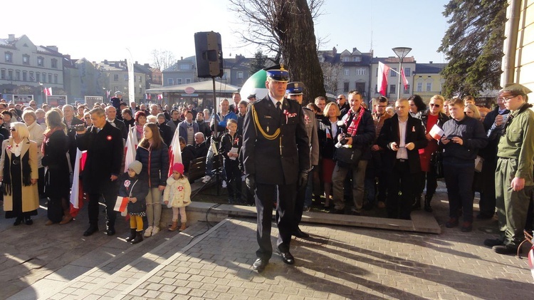 Nowotarżanie dla Niepodległej 