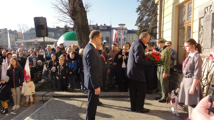 Nowotarżanie dla Niepodległej 