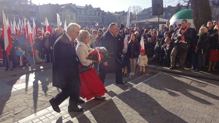 Nowotarżanie dla Niepodległej 