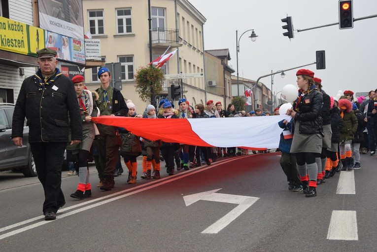 Obchody 11 Listopada w Sochaczewie