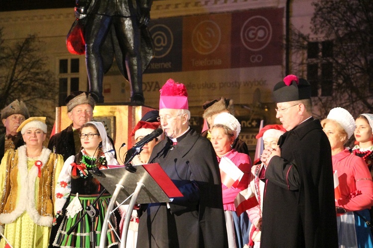 Kutnowskie obchody 100. rocznicy odzyskania przez Polskę niepodległości