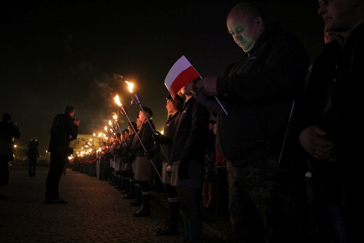 Kutnowskie obchody 100. rocznicy odzyskania przez Polskę niepodległości