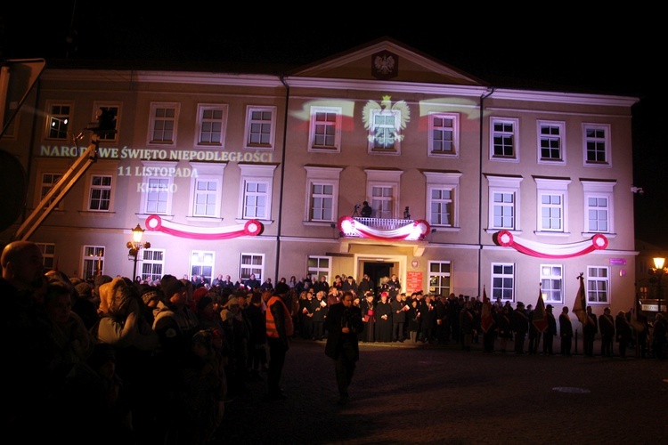 Kutnowskie obchody 100. rocznicy odzyskania przez Polskę niepodległości