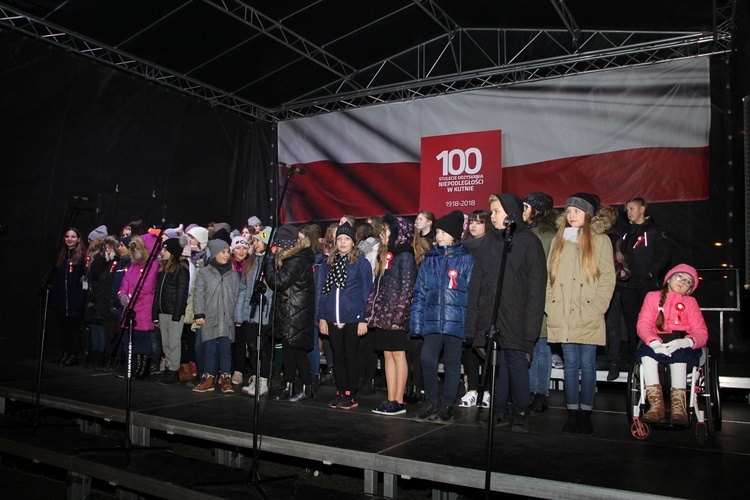 Kutnowskie obchody 100. rocznicy odzyskania przez Polskę niepodległości