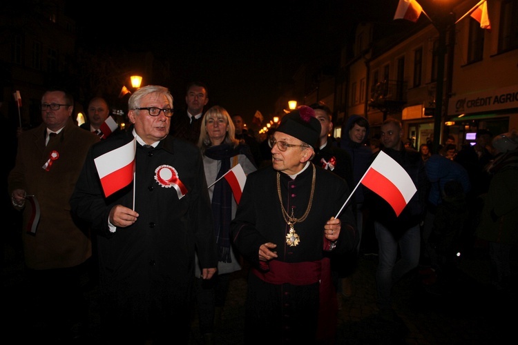 Kutnowskie obchody 100. rocznicy odzyskania przez Polskę niepodległości