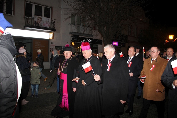 Kutnowskie obchody 100. rocznicy odzyskania przez Polskę niepodległości