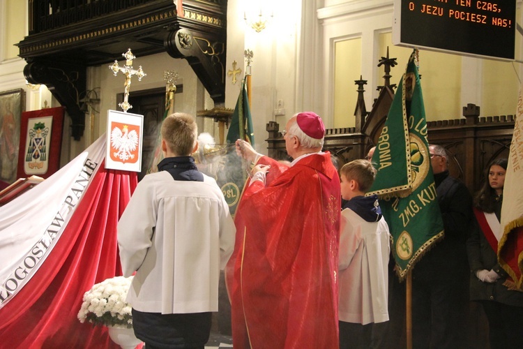 Kutnowskie obchody 100. rocznicy odzyskania przez Polskę niepodległości