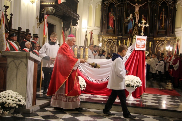 Kutnowskie obchody 100. rocznicy odzyskania przez Polskę niepodległości