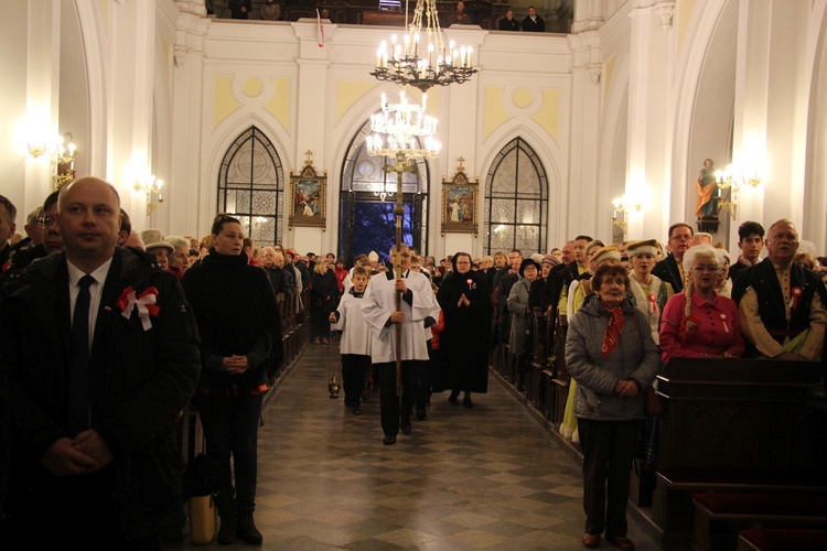 Kutnowskie obchody 100. rocznicy odzyskania przez Polskę niepodległości