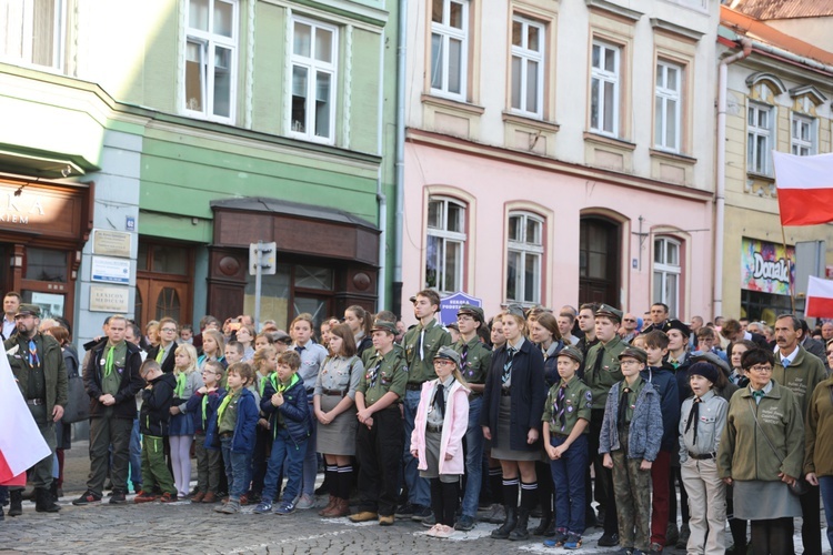 Cieszyniacy szli i śpiewali dla Niepodległej - 2018