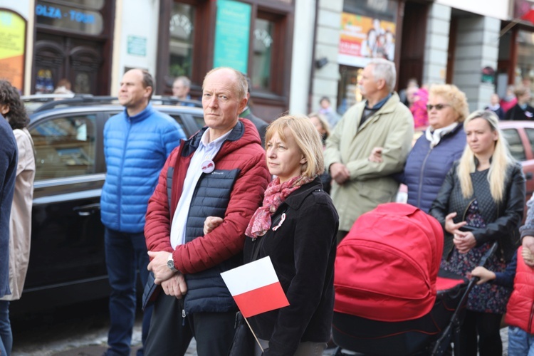 Cieszyniacy szli i śpiewali dla Niepodległej - 2018