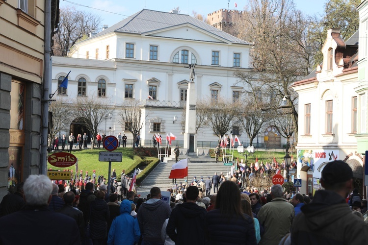 Cieszyniacy szli i śpiewali dla Niepodległej - 2018