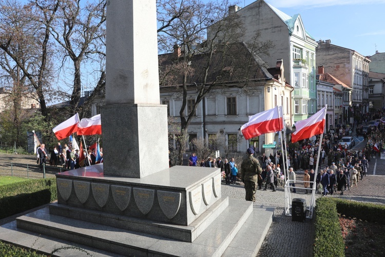 Cieszyniacy szli i śpiewali dla Niepodległej - 2018