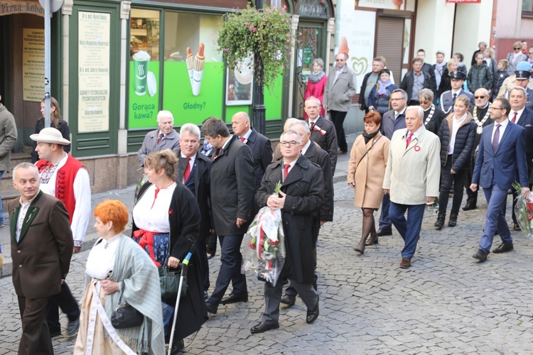 Cieszyniacy szli i śpiewali dla Niepodległej - 2018