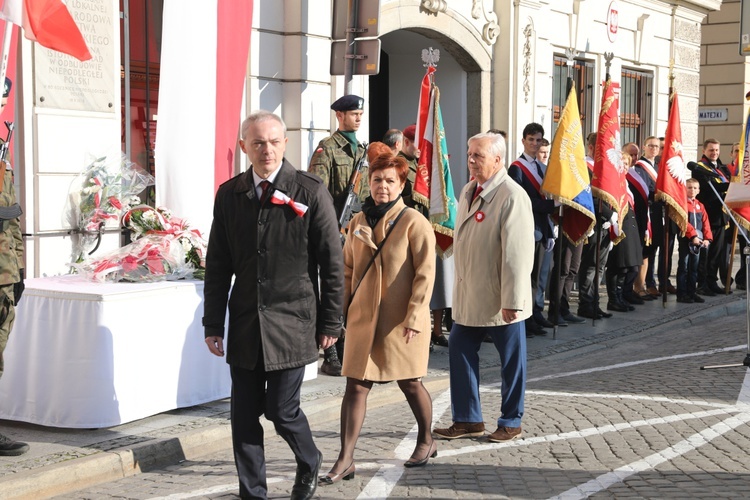 Cieszyniacy szli i śpiewali dla Niepodległej - 2018