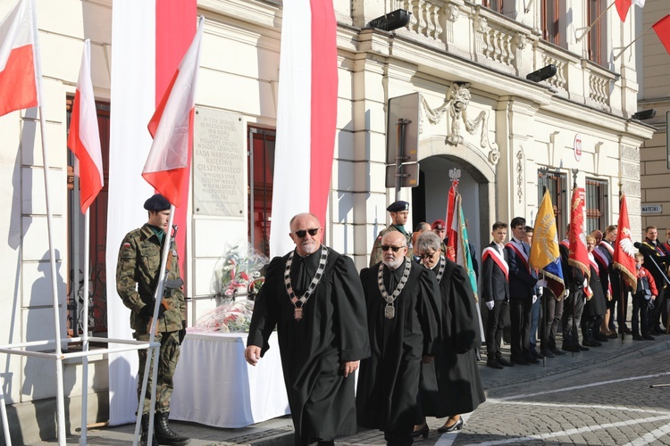 Cieszyniacy szli i śpiewali dla Niepodległej - 2018