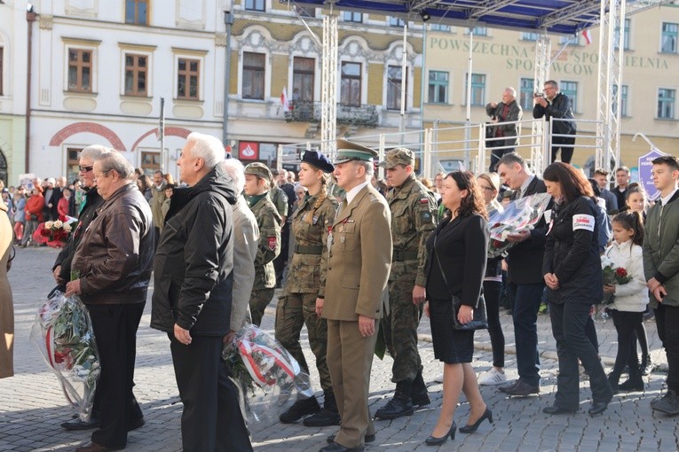 Cieszyniacy szli i śpiewali dla Niepodległej - 2018