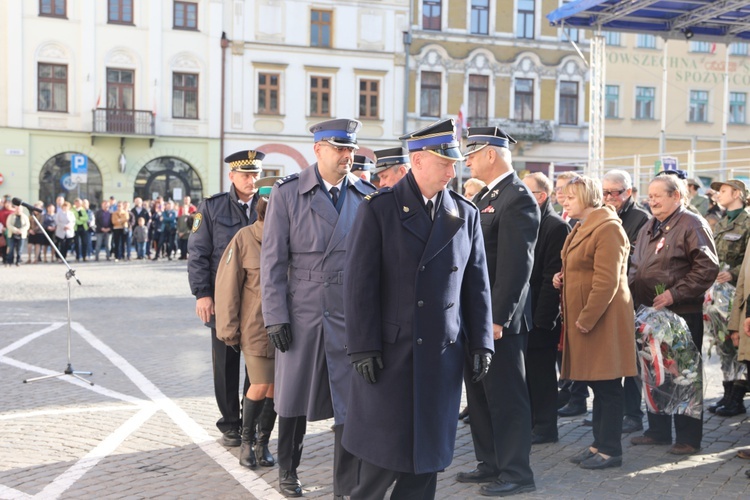 Cieszyniacy szli i śpiewali dla Niepodległej - 2018