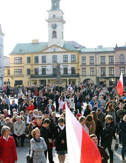 Cieszyniacy szli i śpiewali dla Niepodległej - 2018