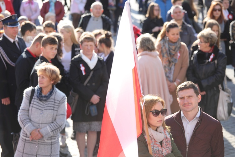 Cieszyniacy szli i śpiewali dla Niepodległej - 2018