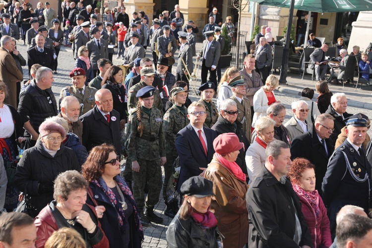 Cieszyniacy szli i śpiewali dla Niepodległej - 2018